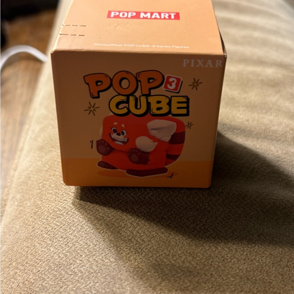 Pixar Pop Cube Party Favor - Orange and White